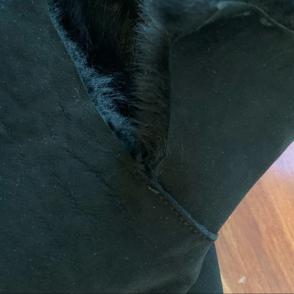 SHEARLING COAT - Picture 6 of 6